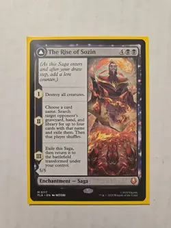 The Rise of Sozin Fire Lord Sozin - Avatar - NM - Mythic - Saga/Creature - Image 1