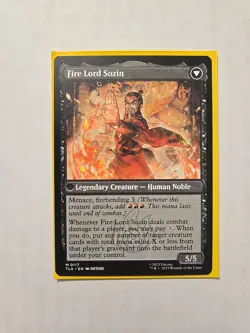 The Rise of Sozin Fire Lord Sozin - Avatar - NM - Mythic - Saga/Creature - Image 2