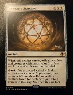 Pinnacle Starcage 0027 Rare Edge Of Eternities Magic: The Gathering - Image 1
