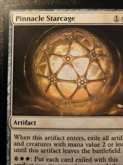 Pinnacle Starcage 0027 Rare Edge Of Eternities Magic: The Gathering - Image 2