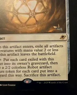 Pinnacle Starcage 0027 Rare Edge Of Eternities Magic: The Gathering - Image 5