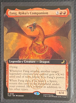 Fang, Roku's Companion (Extended Art) Avatar: The Last Airbender: Eternal-Legal - Image 1