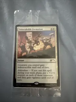 Unbreakable Formation Magic The Gathering NYCC 2025 TNMT Promo Sealed - Image 1