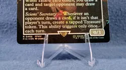 Tataru Taru (Borderless) (Chocobo Track Foil) - Commander: FINAL FANTASY MTG - Image 4