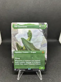 Magic the Gathering 2021 Old Gnawbone Adventures in the Forgotten Realms #296 - Image 1