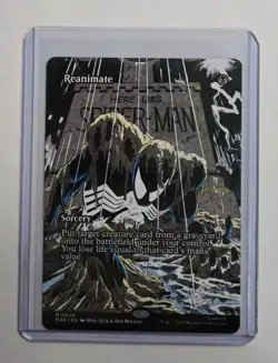 Reanimate - MTG Spider-Man - Borderless Mythic #20 Non Foil - Image 1