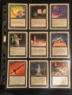 MTG Chronicles Complete Set BEAUTIFUL SHAPE magic the gathering lot - Image 2