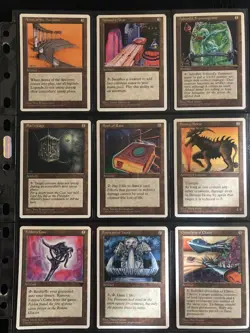 MTG Chronicles Complete Set BEAUTIFUL SHAPE magic the gathering lot - Image 4