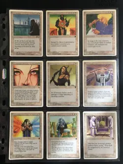 MTG Chronicles Complete Set BEAUTIFUL SHAPE magic the gathering lot - Image 5