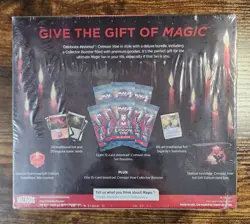 MTG Magic Crimson Vow Gift Bundle Box Fat Packs Booster Pack 8+1 Collector Pack - Image 2