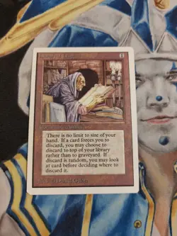 Library of Leng MTG Unlimited Uncommon Artifact Slightly Played x1 GG13 - Image 2