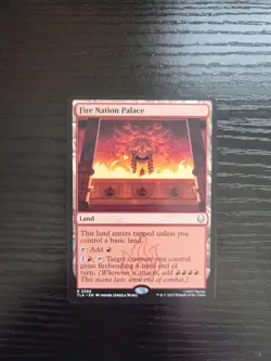 MTG Avatar: The Last Airbender - Fire Nation Palace #268 - Rare - Image 1