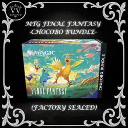 Magic The Gathering - Final Fantasy Chocobo Bundle (FACTORY SEALED) (LAST ONE) - Image 1