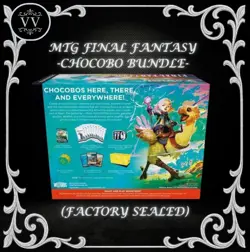 Magic The Gathering - Final Fantasy Chocobo Bundle (FACTORY SEALED) (LAST ONE) - Image 2