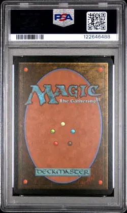 2025 MTG JPN PROMOS FINAL FANTASY BUY-A-BOX PLAY #0001 FATALISM PSA 10 - Image 2