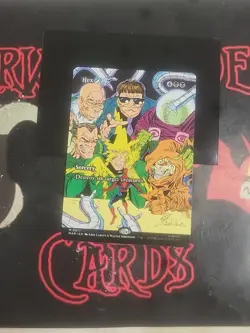 Magic The Gathering Marvel's Spider-Man "Hex" BORDERLESS MYTHIC NM - Image 1