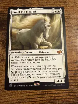 MTG Magic The Gathering Emiel the Blessed VERY tough pull! - Image 1