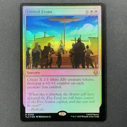 United Front MTG Avatar: The Last Airbender 39 M NM FOIL - Image 1