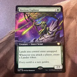 MTG / Horizon Explorer - Extended Art / Nm & Never Played - Image 1