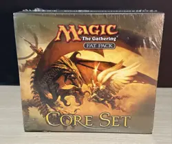 MAGIC THE GATHERING MTG CORE SET 9TH EDITION FACTORY SEALED FAT PACK BOX - Image 1