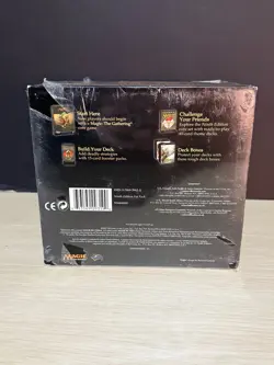 MAGIC THE GATHERING MTG CORE SET 9TH EDITION FACTORY SEALED FAT PACK BOX - Image 2