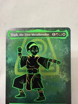 Toph, the First Metalbender (Borderless) (Neon Ink Foil) Avatar: The Last... - Image 3