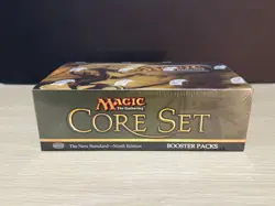 MAGIC THE GATHERING MTG CORE SET 9TH EDITION FACTORY SEALED 36 PACK BOOSTER BOX - Image 3