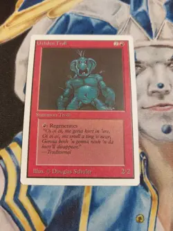 Uthden Troll MTG Unlimited Uncommon Red Creature Slightly Played x1 GG4 - Image 1