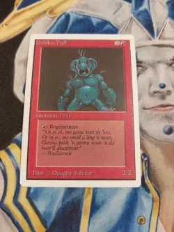 Uthden Troll MTG Unlimited Uncommon Red Creature Slightly Played x1 GG4 - Image 2