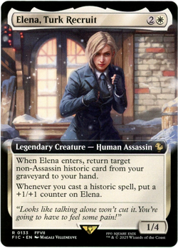 Elena, Turk Recruit (Extended Art) 0133 - Commander: Final Fantasy SHIPS NOW - Image 1