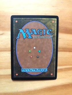 Mtg FNM Promos Fireblast FOIL NM - Image 2