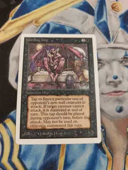 Nettling Imp MTG Unlimited Uncommon Black Creature Slightly Played x1 GG3 - Image 1