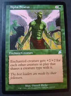 MTG - Alpha Status 110/143 - Scourge 2003 - Uncommon - Wizards Of The Coast - NM - Image 1