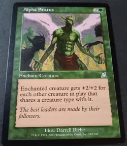 MTG - Alpha Status 110/143 - Scourge 2003 - Uncommon - Wizards Of The Coast - NM - Image 2