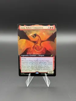Fang, Roku's Companion (Extended Art Foil) 0193 TLA - MTG - NM - Image 1