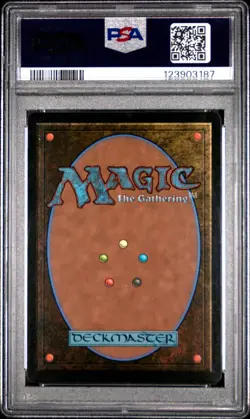 3187 Cloud Midgar Mercenary 2025 MTG Final Fantasy #0375 PSA 10 - Image 2