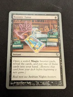 Magic The Gathering Unhinged Booster Tutor #51/140 MTG TCG CCG - Image 1