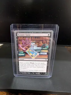 Magic The Gathering Unhinged Booster Tutor #51/140 MTG TCG CCG - Image 3