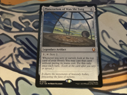 MTG Avatar The Last Airbender Planetarium of Wan Shi Tong (Nonfoil) 0259 - Image 1