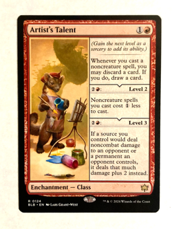 MTG - Artist's Talent / Bloomburrow / Regular / LP - Image 1