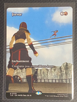 Fervor (Borderless) Avatar: The Last Airbender: Eternal-Legal MTG TLE #29 NM/M - Image 1
