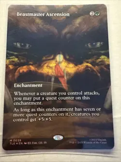 Beastmaster Ascension The Last Airbender Borderless Foil - Image 1