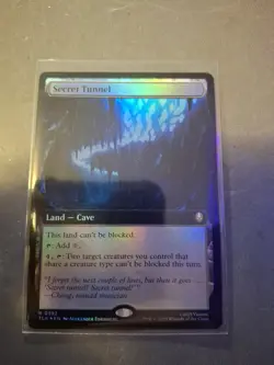 x1 Secret Tunnel R MTG Avatar: The Last Airbender FOIL NM, English - Image 1