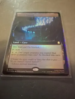 x1 Secret Tunnel R MTG Avatar: The Last Airbender FOIL NM, English - Image 2