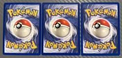Pokemon TCG Fossil Geodude 47/62 Graveler 37/62 Golem 36/62 First Edition - Image 5