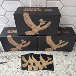 3 EMPTY ETB Sun & Moon Shining Legends Pokemon TCG Elite Trainer Boxes- No Cards - Image 1