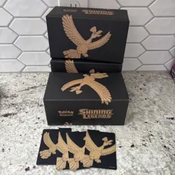 3 EMPTY ETB Sun & Moon Shining Legends Pokemon TCG Elite Trainer Boxes- No Cards - Image 2
