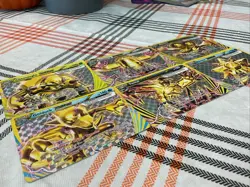 Lot Of 6 Pokemon BREAKS sorted Cards Includes: Yveltal BREAK #66 - Image 1