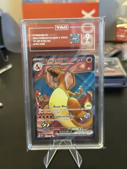 Charizard ex 183/165 Sv: Scarlet & Violet 151 Holo for sale online - Image 1