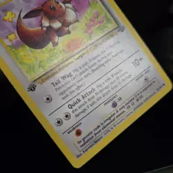 Pokemon TCG - EEVEE - 1ST EDITION - #51 - JUNGLE (1999) - VINTAGE - WOTC - MP/LP - Image 2